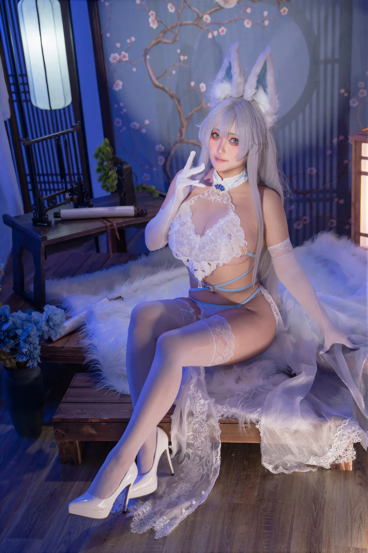 洛璃LoLiSAMA - 碧蓝航线 信浓 相融一梦 88 洛璃LoLiSAMA - 碧蓝航线 信浓 相融一梦
