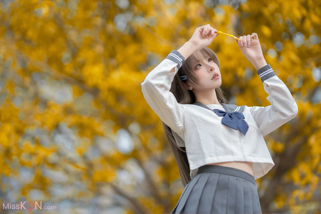 Coser@纸悦Etsu_ko: 真爱JK 25 Coser@纸悦Etsu_ko: 真爱JK