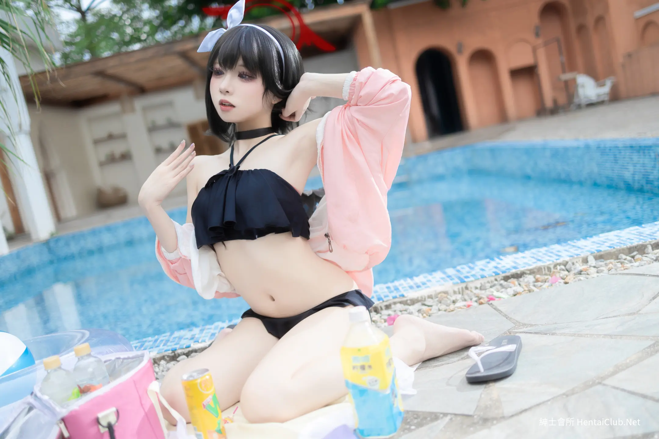 纸悦Etsuko 碧蓝档案 水真白 27 纸悦Etsuko 碧蓝档案 水真白