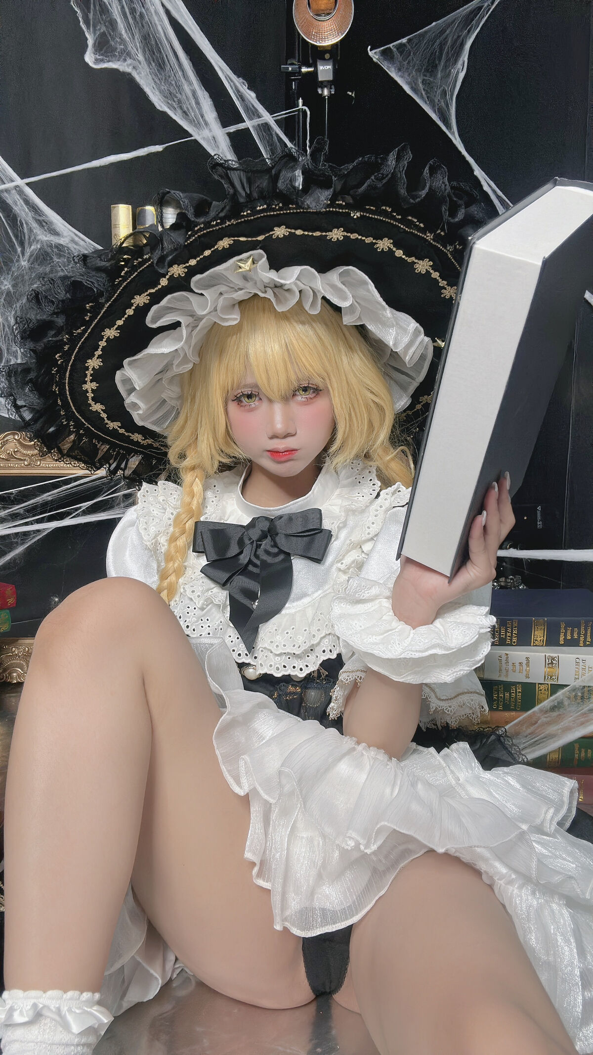 Coser@PoppaChan - Marisa Touhou Project Part01 56 Coser@PoppaChan - Marisa Touhou Project Part01
