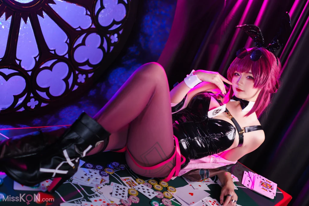 Coser@Xiaoyukiko小鱼: 崩坏 卡芙卡 24 Coser@Xiaoyukiko小鱼: 崩坏 卡芙卡