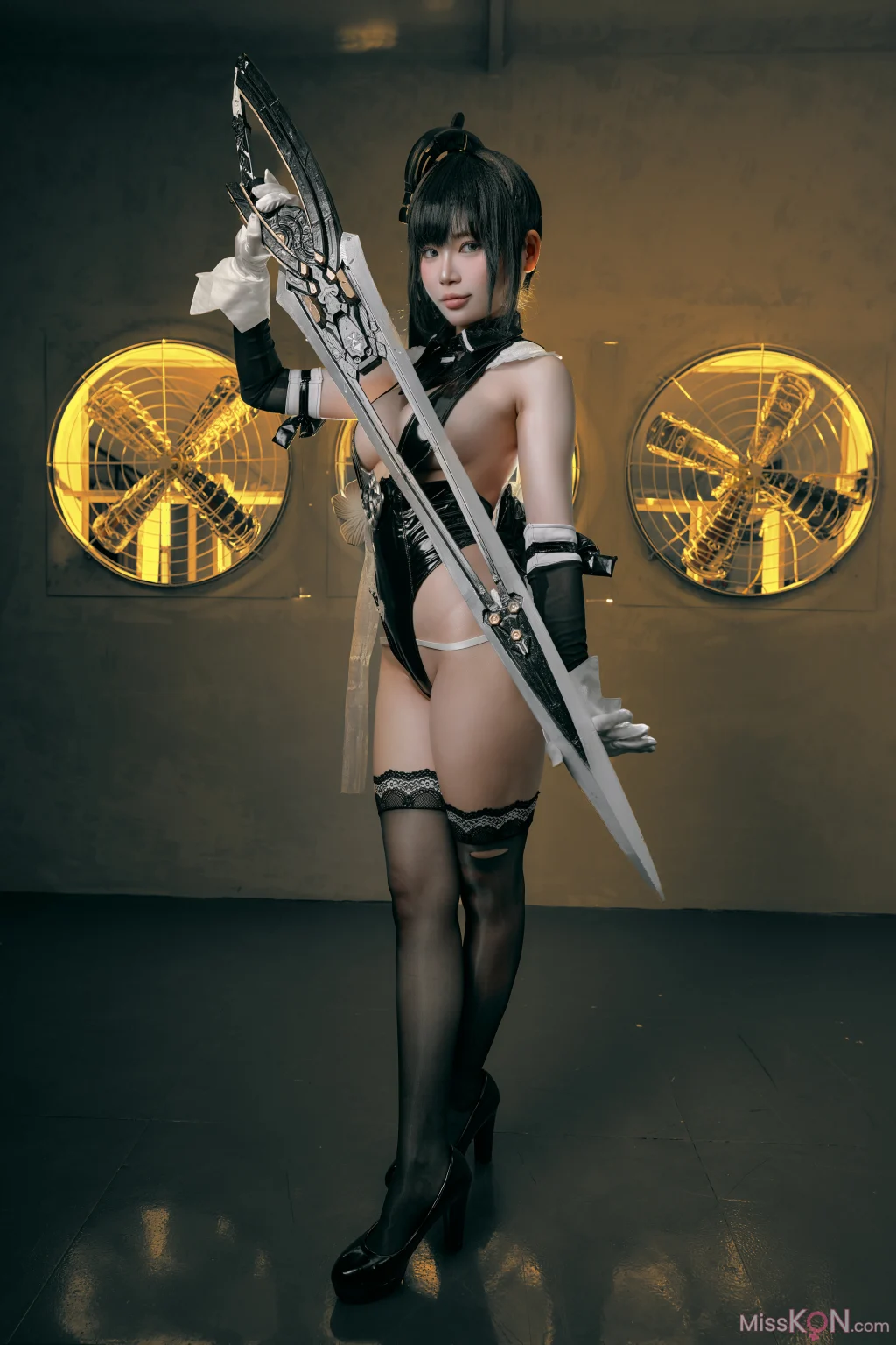 Coser@ZinieQ: 剑星 Eve 07 24 Coser@ZinieQ: 剑星 Eve 07