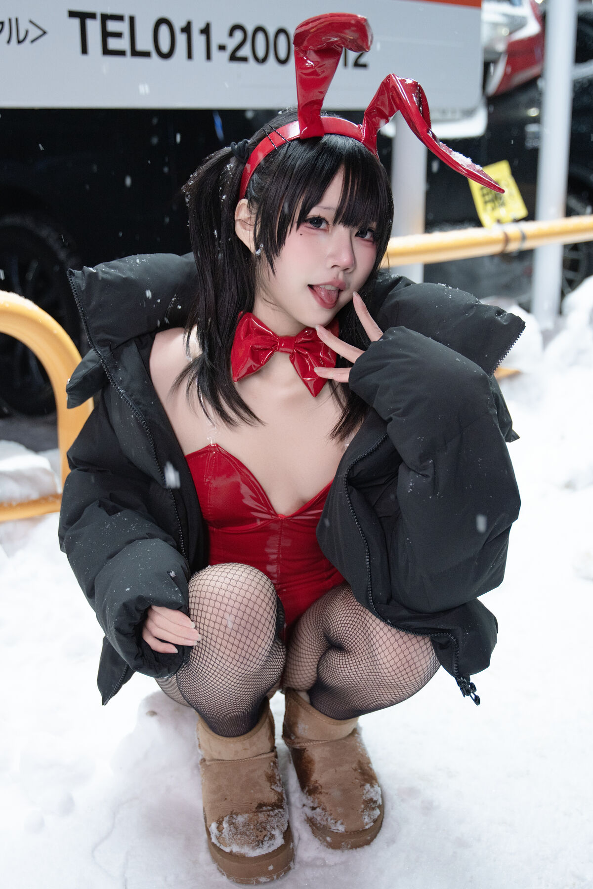 Coser@清水凪 - 24h红兔停车场 60 Coser@清水凪 - 24h红兔停车场