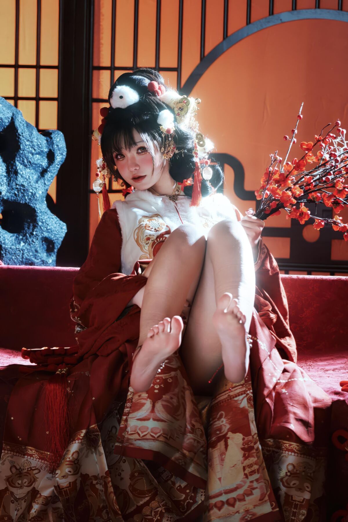 Coser@阿薰kaOri - 新年写真 Part03 64 Coser@阿薰kaOri - 新年写真 Part03