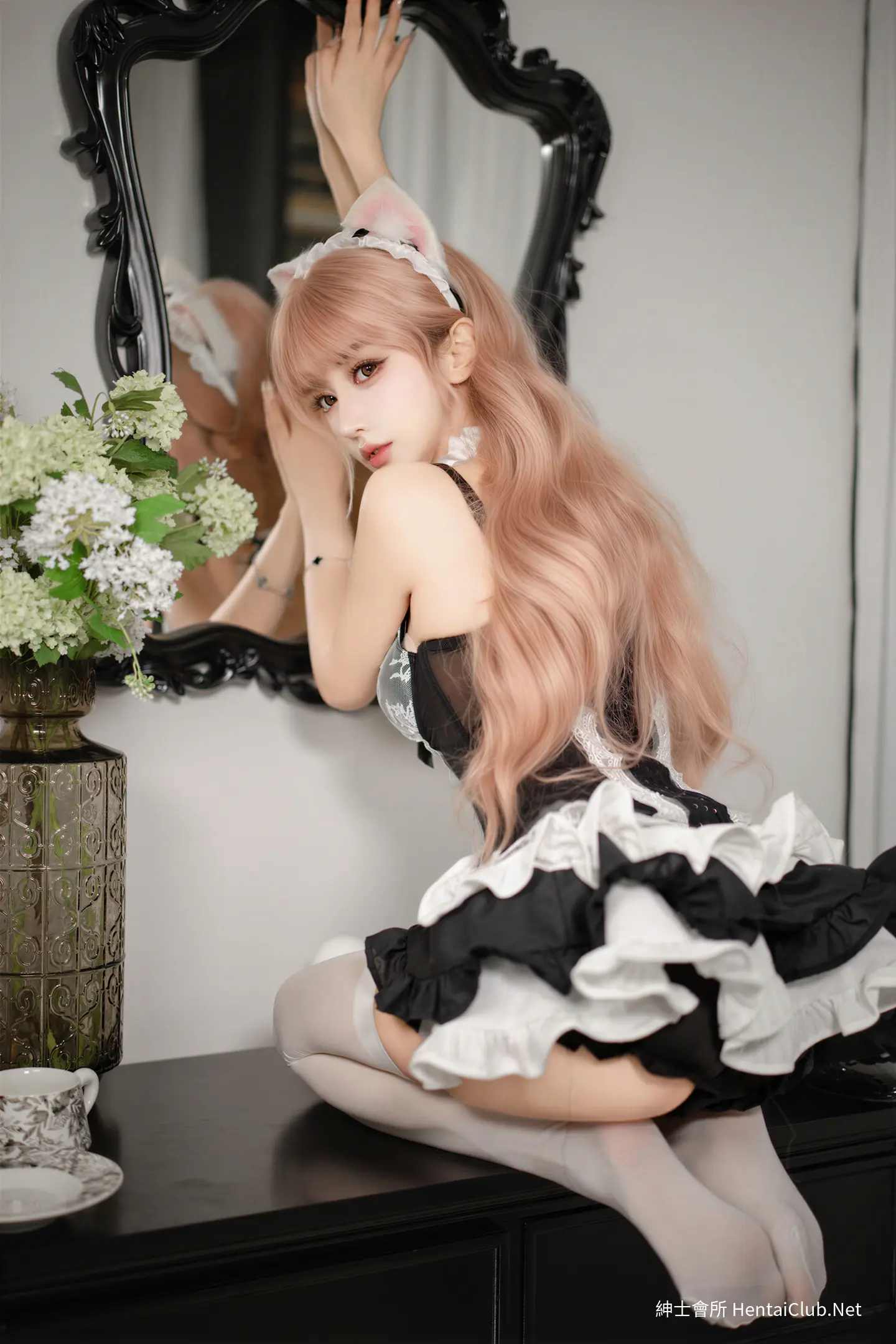 过期米线线喵 小猫女仆 54 过期米线线喵 小猫女仆