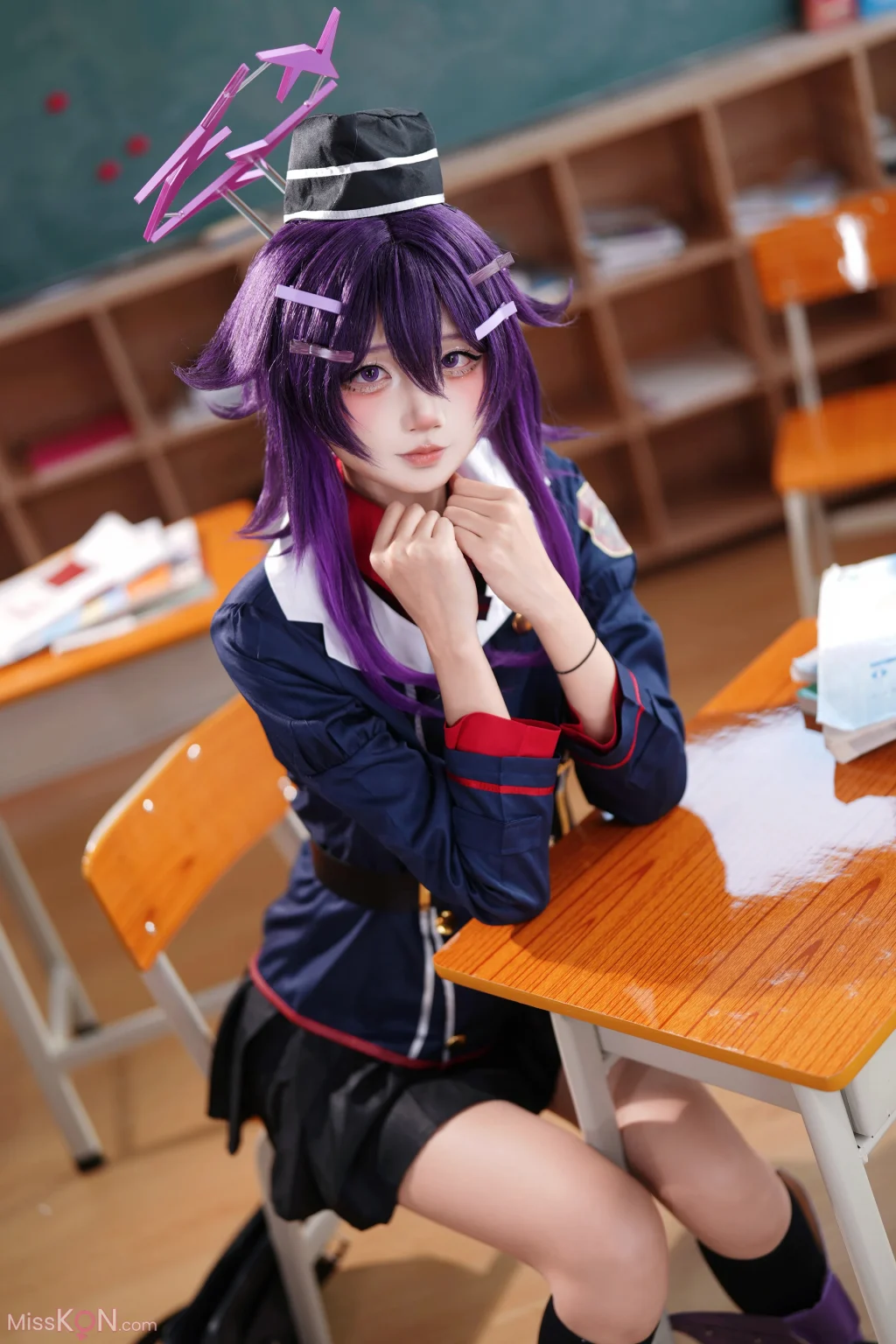 Coser@五更百鬼: 蔚蓝档案 伊草遥香 15 Coser@五更百鬼: 蔚蓝档案 伊草遥香