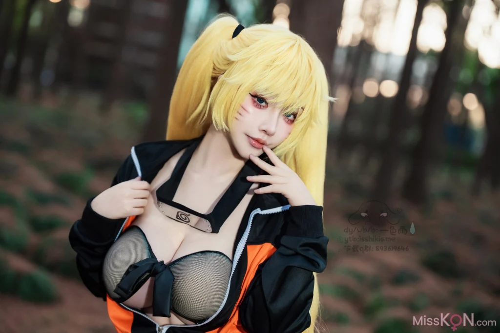 Coser@一色雨: 火影忍者-漩涡鸣人 色诱之术 25 Coser@一色雨: 火影忍者-漩涡鸣人 色诱之术