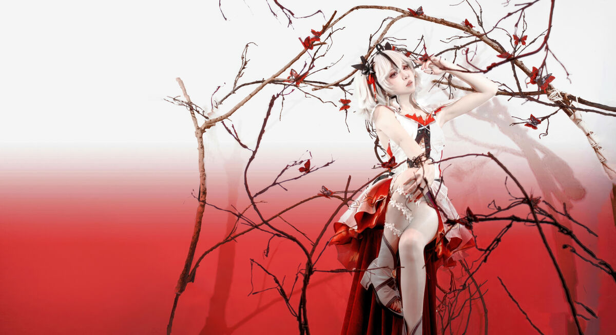 Coser@纸悦Etsu_ko - 鸣潮 椿 22 Coser@纸悦Etsu_ko - 鸣潮 椿