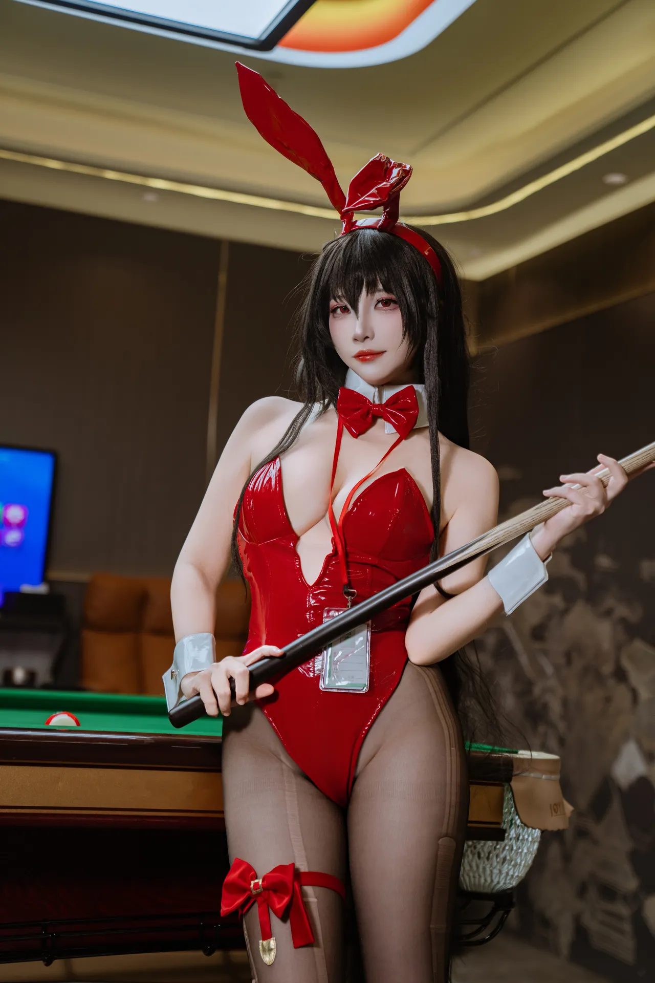 二佐Nisa - 碧蓝航线 大凤 桌球兔女郎 31 二佐Nisa - 碧蓝航线 大凤 桌球兔女郎