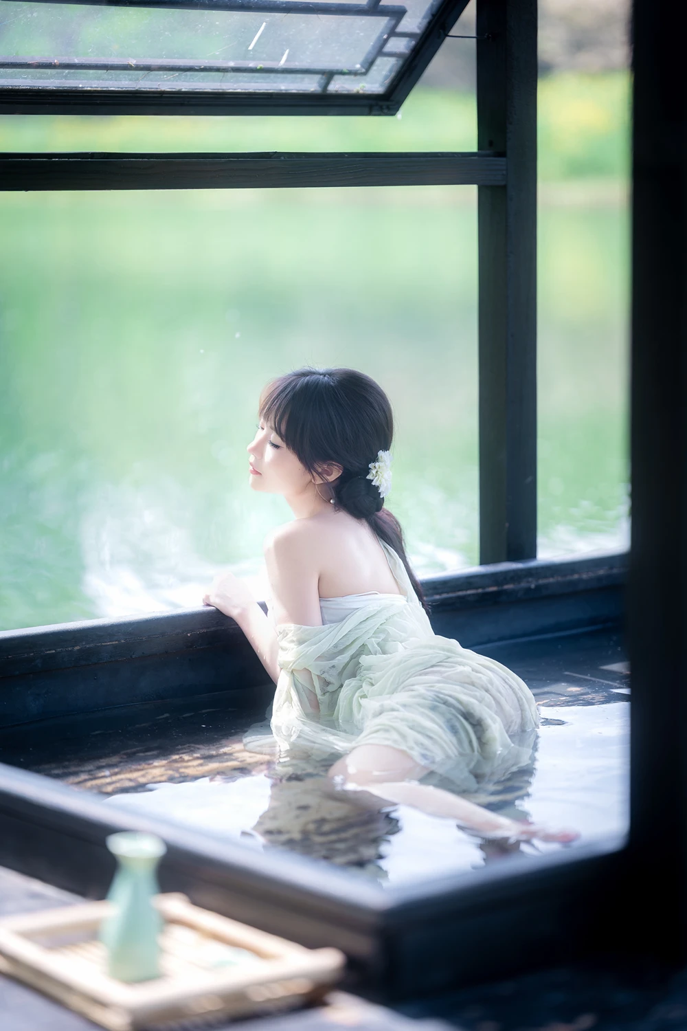 Cosplay Shika小鹿鹿 – 江南水色 16 Cosplay Shika小鹿鹿 – 江南水色