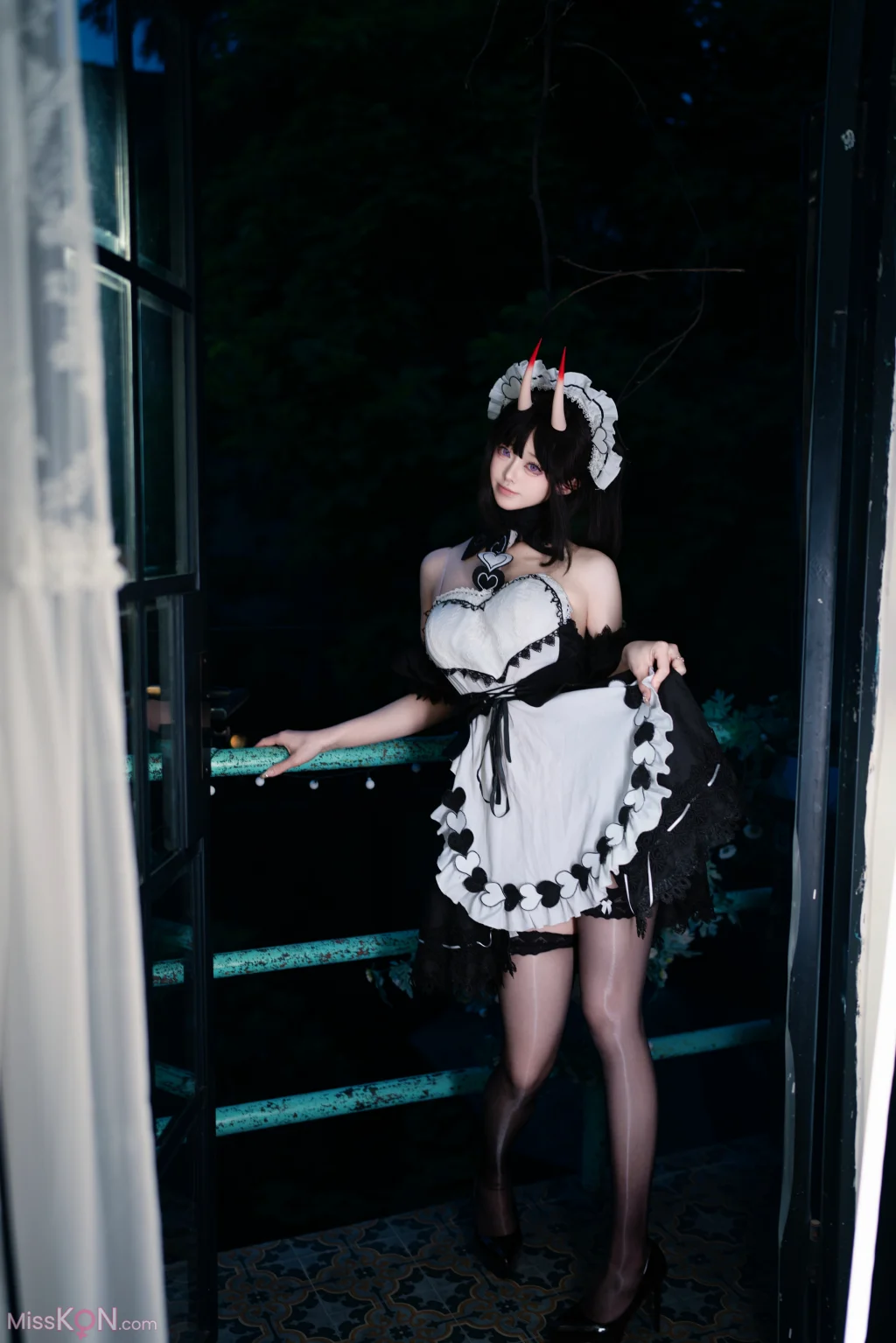 Coser@前野太太: 碧蓝航线 能代 女仆 24 Coser@前野太太: 碧蓝航线 能代 女仆