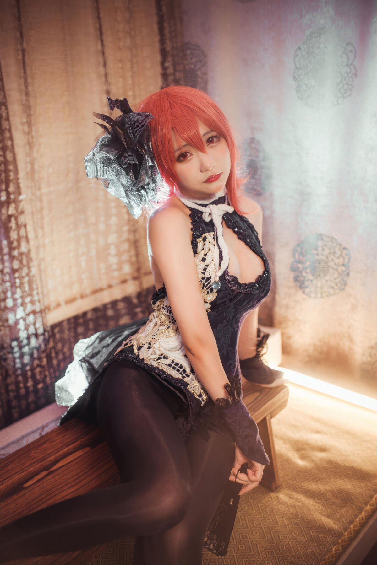 Coser@是一只熊仔吗 - 碧蓝航线 黑太子旗袍 20 Coser@是一只熊仔吗 - 碧蓝航线 黑太子旗袍