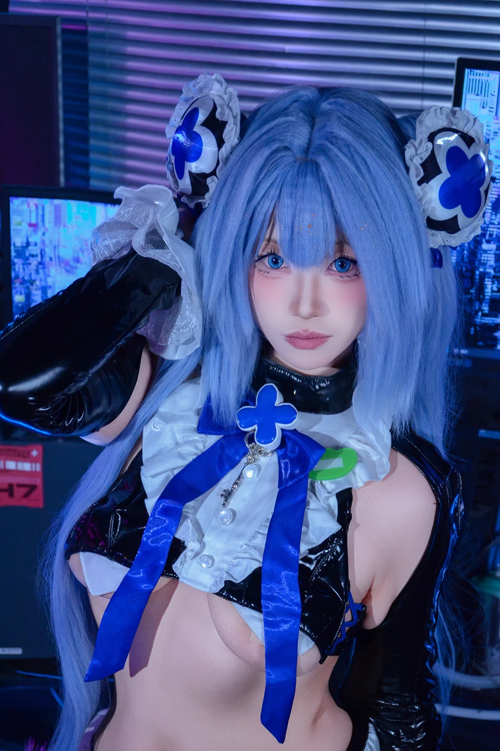 Cosplay 叉烧hibiki – NIKKE-汉塞尔 16 Cosplay 叉烧hibiki – NIKKE-汉塞尔