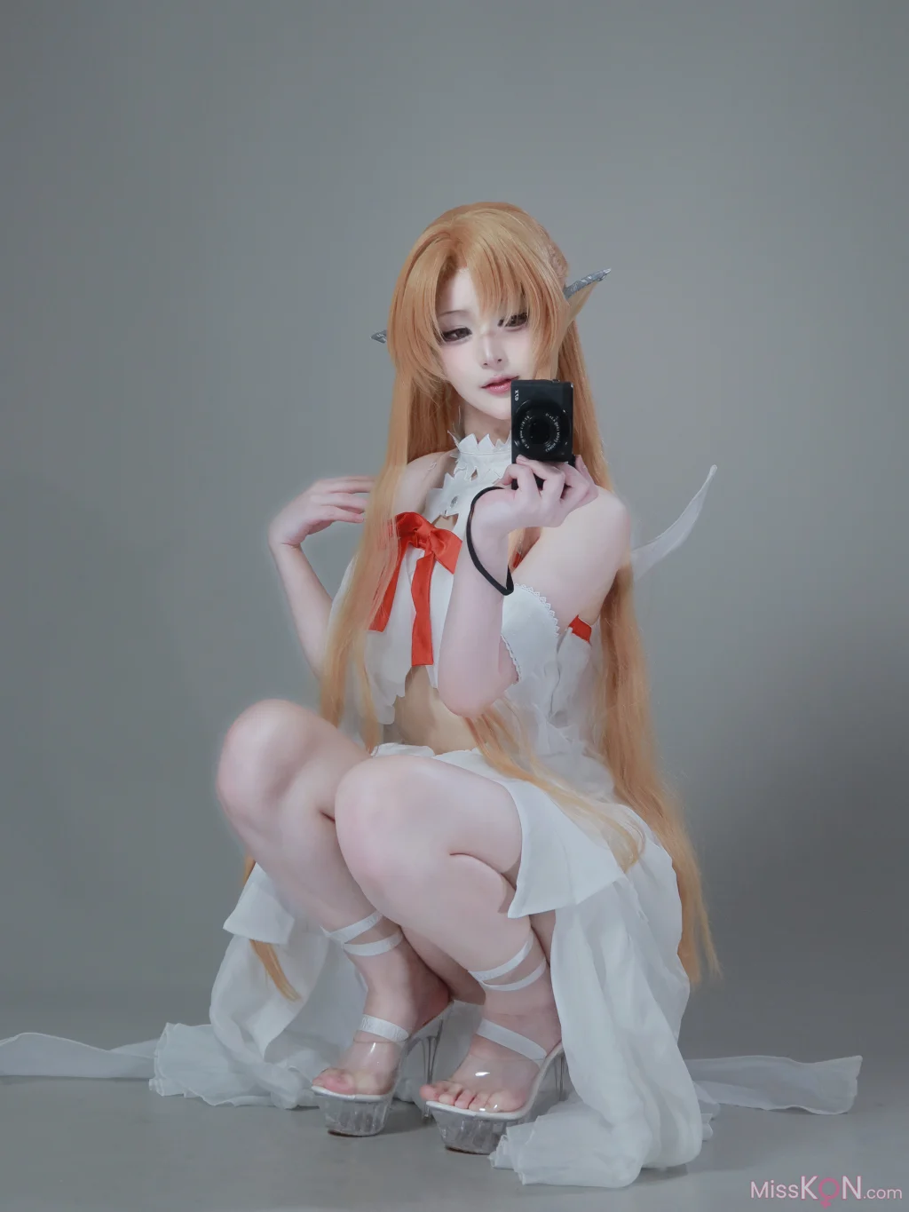 Coser@幼愛Youmeko: 刀剑神域-亚丝娜·精灵囚服 24 Coser@幼愛Youmeko: 刀剑神域-亚丝娜·精灵囚服