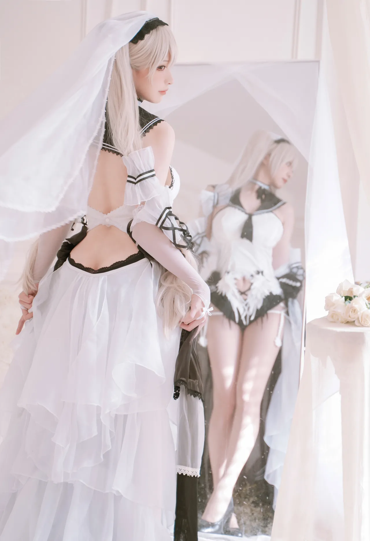 贤儿sherry & 腥味猫罐 - フォーミダブル & 伊吹 (アズールレーン) 35 贤儿sherry & 腥味猫罐 - フォーミダブル & 伊吹 (アズールレーン)