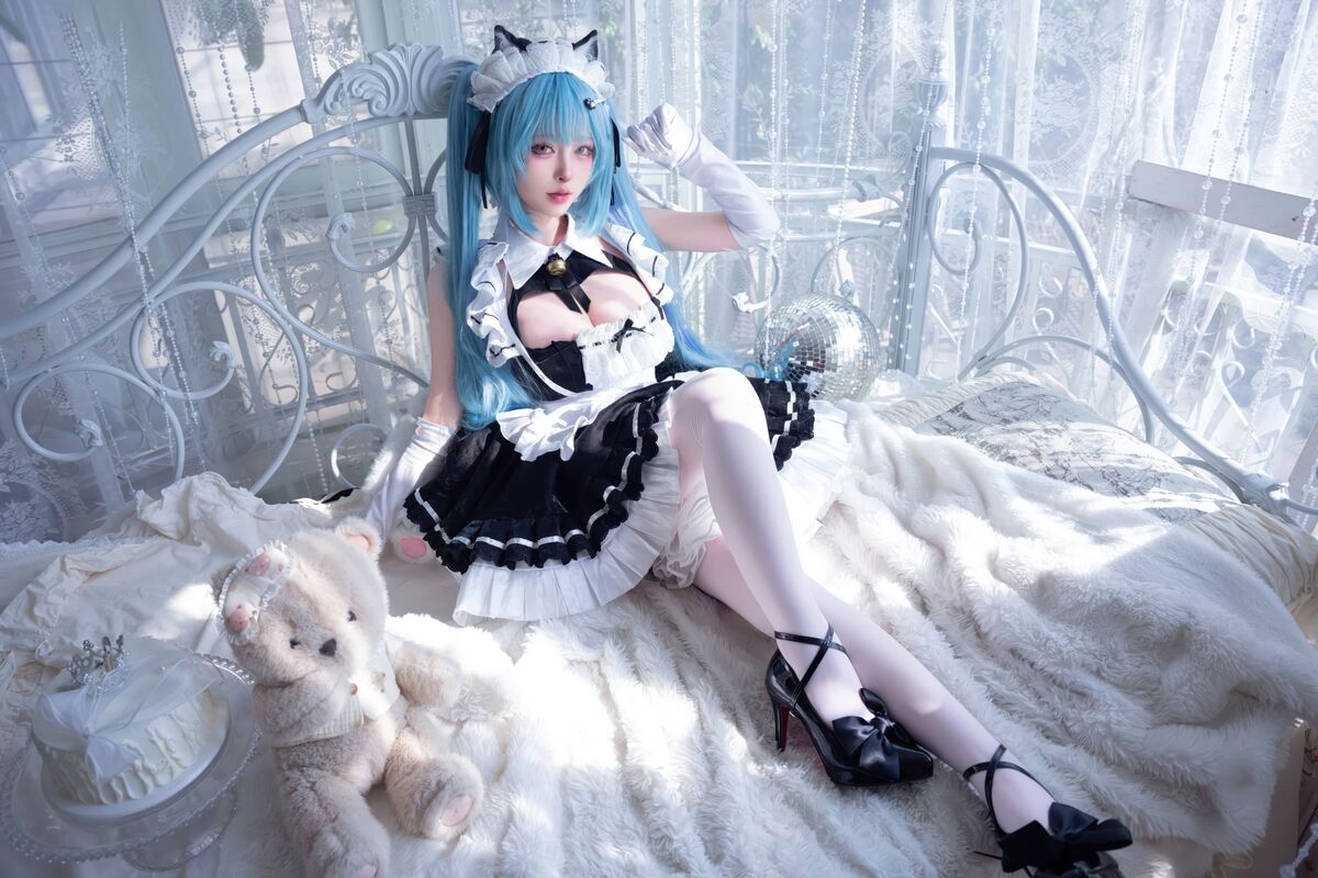 Coser@清水由乃 - Nikke胜利女神 普利瓦蒂 87 Coser@清水由乃 - Nikke胜利女神 普利瓦蒂