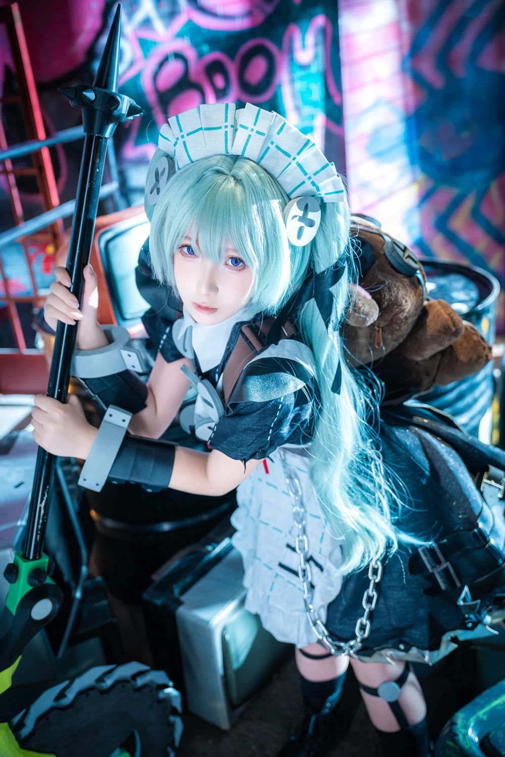 Cosplay 小和甜酒 – 绝区零 可琳 15 Cosplay 小和甜酒 – 绝区零 可琳
