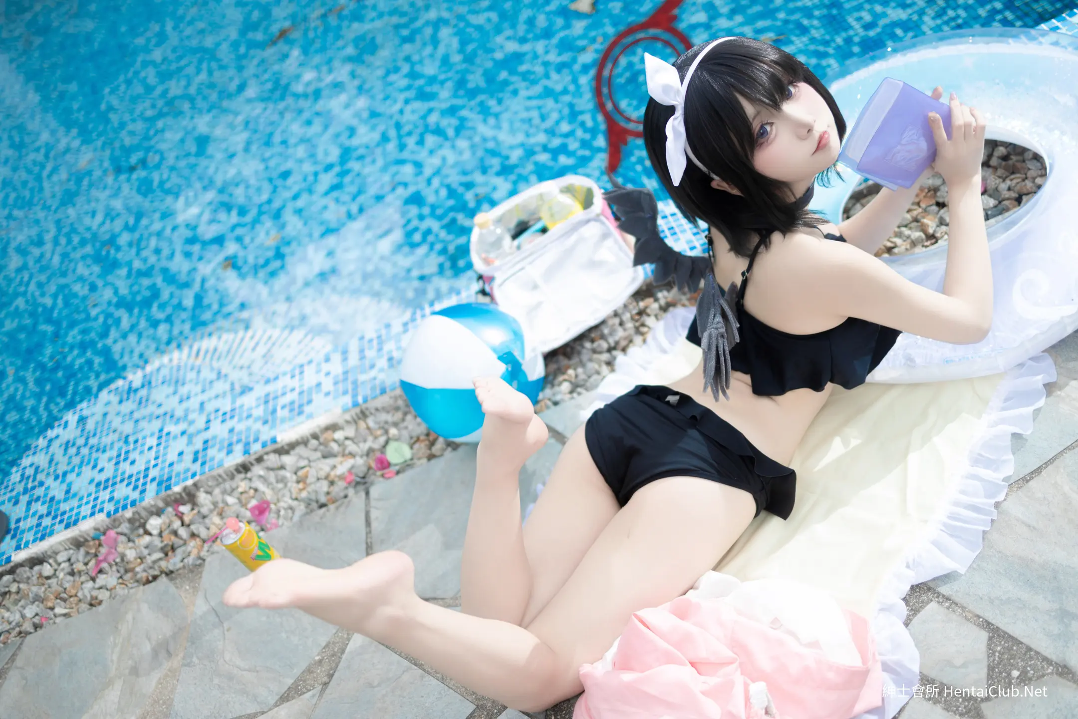 纸悦Etsuko 碧蓝档案 水真白 28 纸悦Etsuko 碧蓝档案 水真白