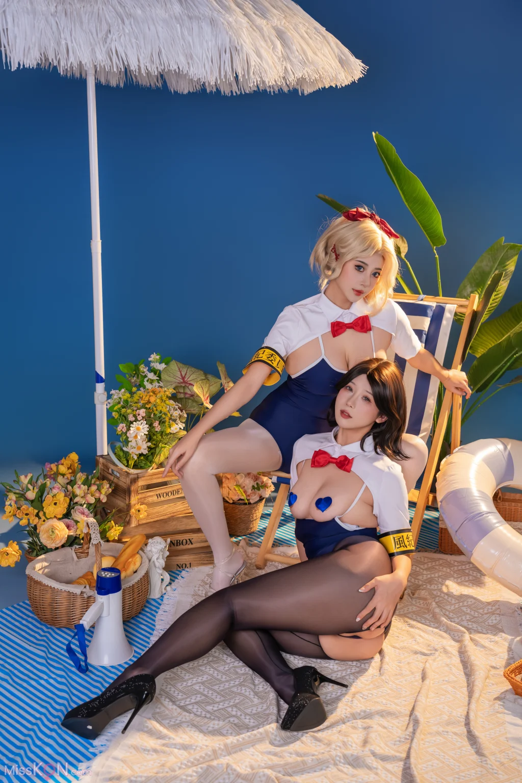 Coser@奈汐酱nice & 奶桃: 夏纪 37 Coser@奈汐酱nice & 奶桃: 夏纪