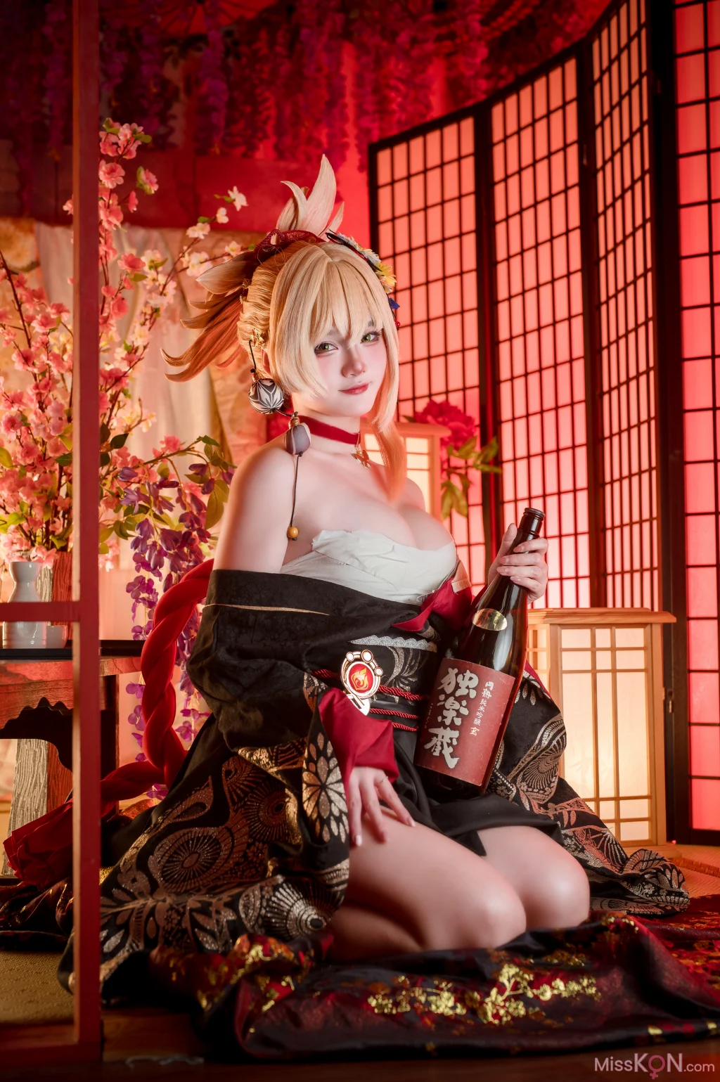 Coser@Xiaoyukiko小鱼: Yoimiya Yukata 25 Coser@Xiaoyukiko小鱼: Yoimiya Yukata