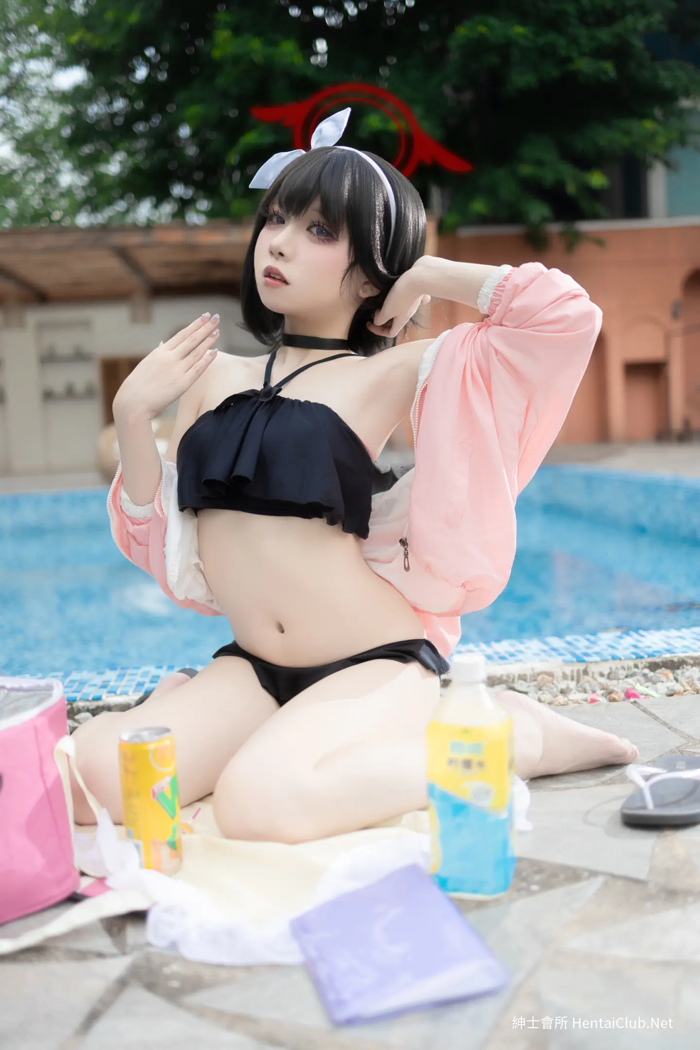 纸悦Etsuko 碧蓝档案 水真白 29 纸悦Etsuko 碧蓝档案 水真白