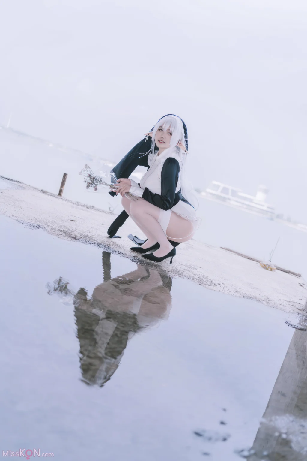 Coser@阿半今天很开心: 精灵修女 23 Coser@阿半今天很开心: 精灵修女
