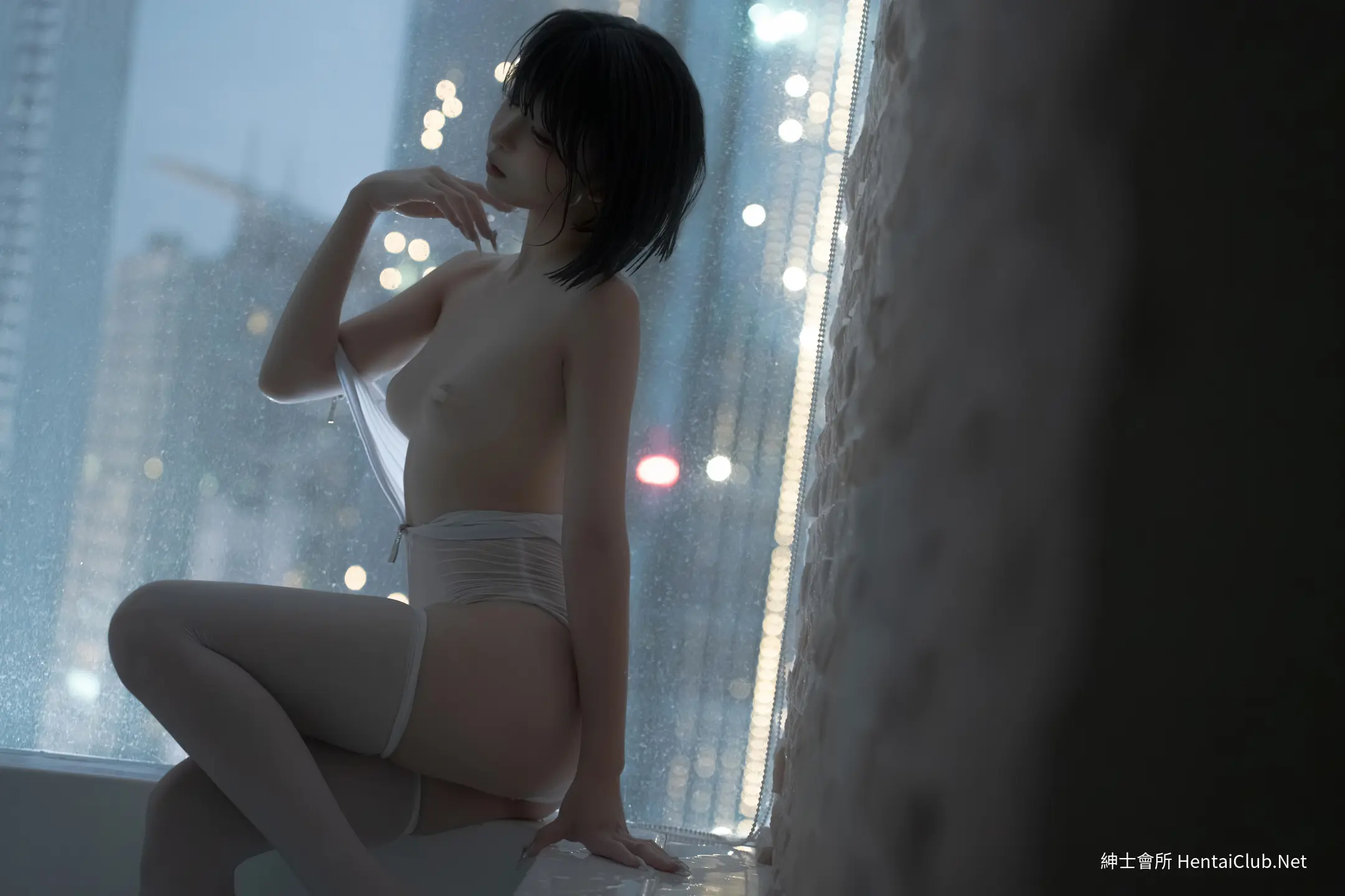 纸悦Etsuko 透明竞泳 66 纸悦Etsuko 透明竞泳