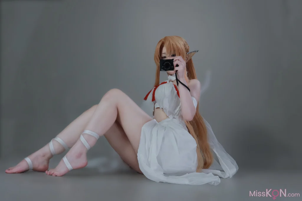 Coser@幼愛Youmeko: 刀剑神域-亚丝娜·精灵囚服 25 Coser@幼愛Youmeko: 刀剑神域-亚丝娜·精灵囚服
