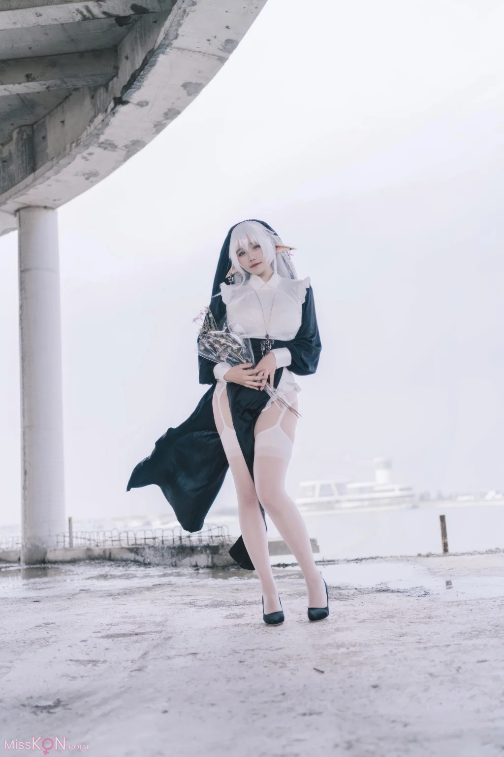 Coser@阿半今天很开心: 精灵修女 25 Coser@阿半今天很开心: 精灵修女