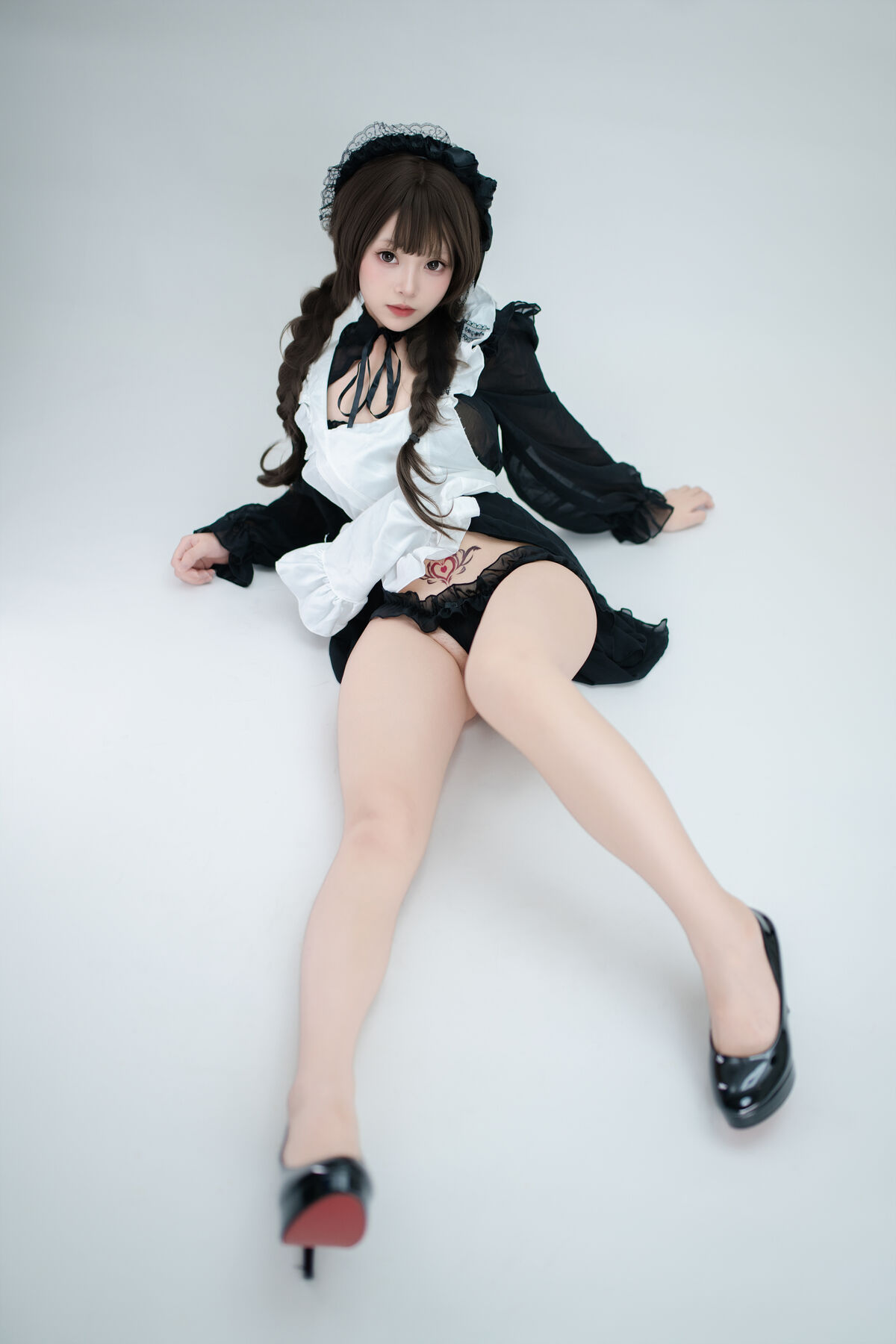 Coser@Bangni邦尼 - 枪械女仆 70 Coser@Bangni邦尼 - 枪械女仆